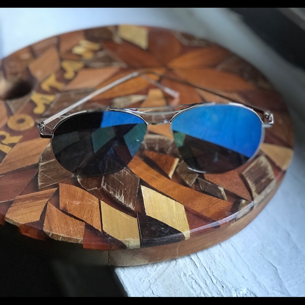 Blue Dream Aviator Sunglasses